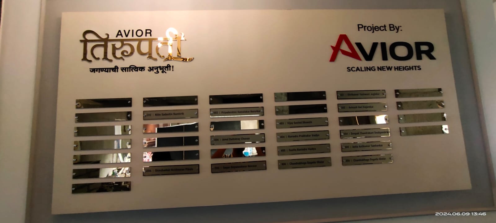Pallavi Sandip Raut Nameplate